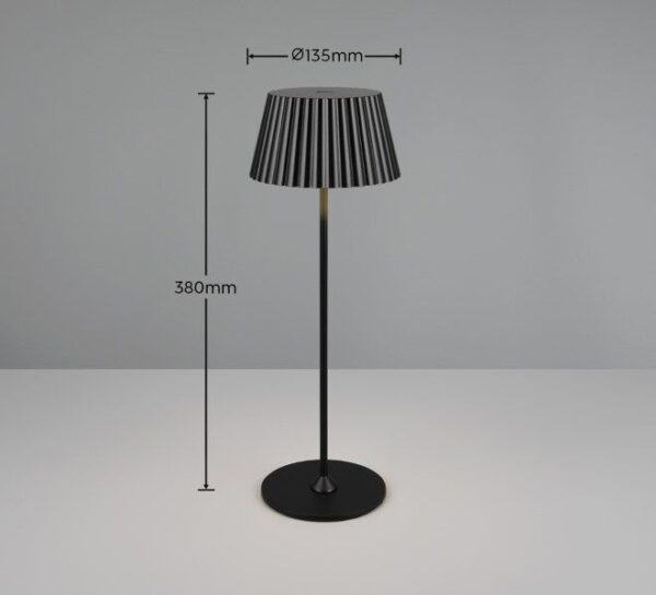 Trio Reality TR57706132 LED venkovní stolní svítidlo SUAREZ | 1,5W integrovaný LED zdroj | 200lm | 3000K