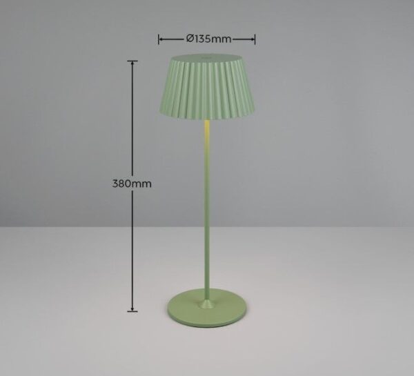 Trio Reality TR57706149 LED venkovní stolní svítidlo SUAREZ | 1,5W integrovaný LED zdroj | 200lm | 3000K