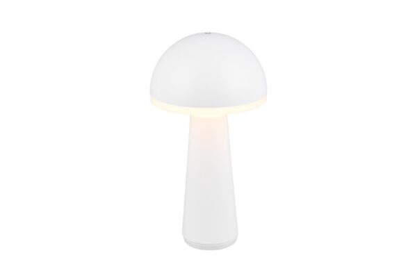 Trio Reality TR57716131 LED venkovní stolní svítidlo FUNGO | 2W integrovaný LED zdroj | 200lm | 3000+4000+5000K