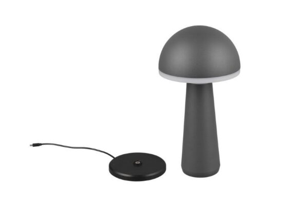 Trio Reality TR57716142 LED venkovní stolní svítidlo FUNGO | 2W integrovaný LED zdroj | 200lm | 3000+4000+5000K