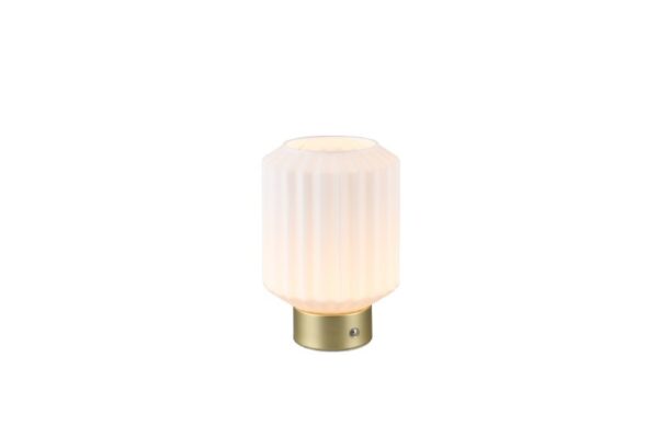 Trio Reality TR57761101 LED stolní lampička LORD | 1,5W integrovaný LED zdroj | 100lm | 3000K