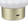 Trio Reality TR57761101 LED stolní lampička LORD | 1,5W integrovaný LED zdroj | 100lm | 3000K