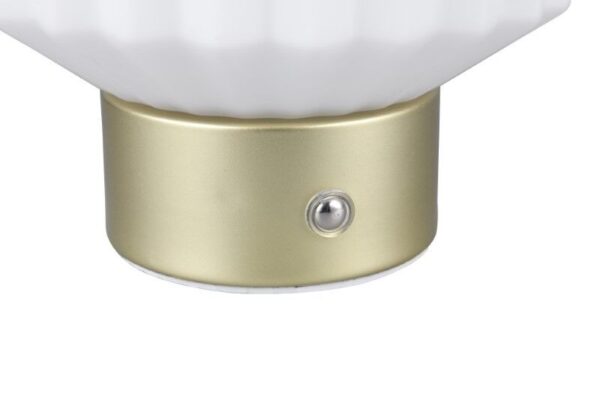 Trio Reality TR57761101 LED stolní lampička LORD | 1,5W integrovaný LED zdroj | 100lm | 3000K