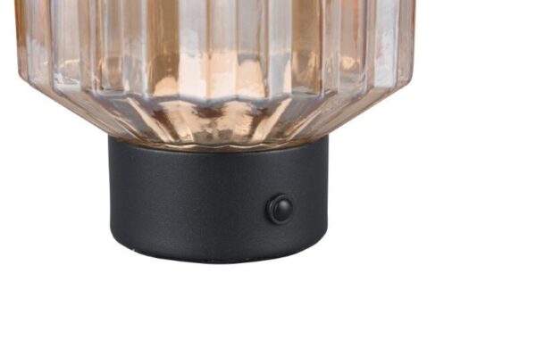 Trio Reality TR57761113 LED stolní lampička LORD | 1,5W integrovaný LED zdroj | 100lm | 3000K