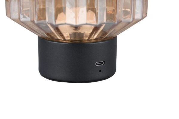 Trio Reality TR57761113 LED stolní lampička LORD | 1,5W integrovaný LED zdroj | 100lm | 3000K