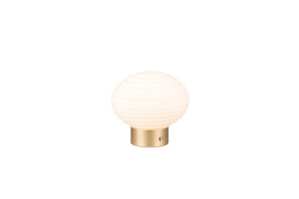 Trio Reality TR57771101 LED stolní lampička EARL | 1,5W integrovaný LED zdroj | 100lm | 3000K