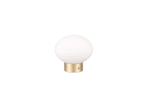 Trio Reality TR57771101 LED stolní lampička EARL | 1,5W integrovaný LED zdroj | 100lm | 3000K