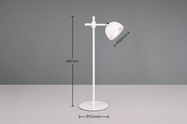 Trio Reality TR57791101 LED stolní lampička MAXIMA | 3W integrovaný LED zdroj | 250lm | 3000K