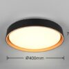 Trio Reality TR64391080 LED přisazené stropní svítidlo FELIS | 24W integrovaný LED zdroj | 2500lm | 2700-6500K