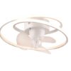 Trio Reality TR67252131 LED ventilátor s osvětlením UMEA  | 38W integrovaný LED zdroj | 4400lm | 2700-6500K