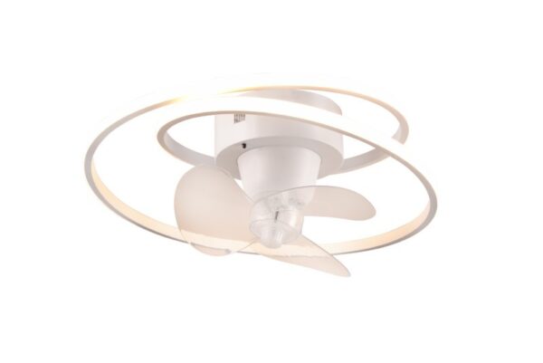 Trio Reality TR67252131 LED ventilátor s osvětlením UMEA  | 38W integrovaný LED zdroj | 4400lm | 2700-6500K