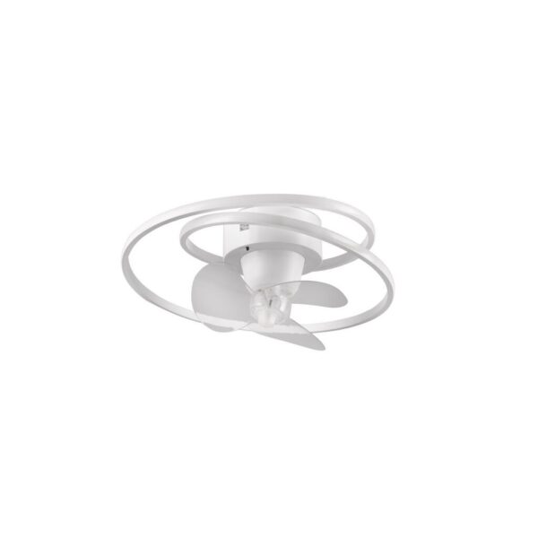 Trio Reality TR67252131 LED ventilátor s osvětlením UMEA  | 38W integrovaný LED zdroj | 4400lm | 2700-6500K