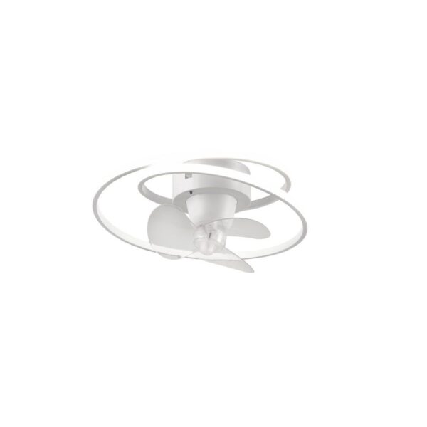 Trio Reality TR67252131 LED ventilátor s osvětlením UMEA  | 38W integrovaný LED zdroj | 4400lm | 2700-6500K