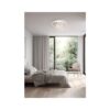 Trio Reality TR67252131 LED ventilátor s osvětlením UMEA  | 38W integrovaný LED zdroj | 4400lm | 2700-6500K