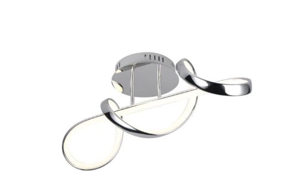 Trio Reality TR67281106 LED přisazené stropní svítidlo PADUA | 28W integrovaný LED zdroj | 3400lm | 4000K