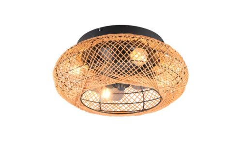 Trio Reality TR67302126 ventilátor s osvětlením LILLESAND E27