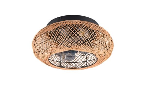 Trio Reality TR67302126 ventilátor s osvětlením LILLESAND E27