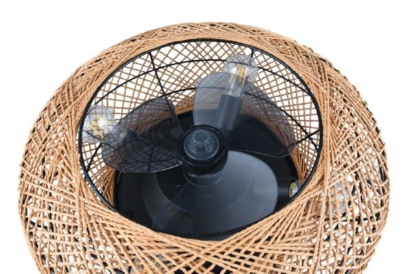 Trio Reality TR67302126 ventilátor s osvětlením LILLESAND E27