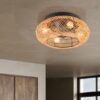 Trio Reality TR67302126 ventilátor s osvětlením LILLESAND E27