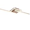 Trio Reality TR67303107 LED přisazené stropní svítidlo VIALE | 17W integrovaný LED zdroj | 1860lm | 3000K