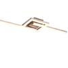 Trio Reality TR67303107 LED přisazené stropní svítidlo VIALE | 17W integrovaný LED zdroj | 1860lm | 3000K