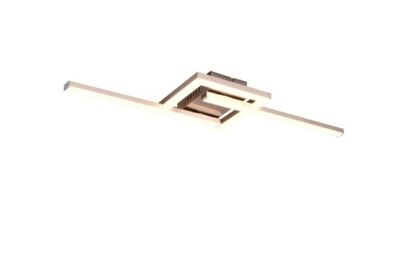 Trio Reality TR67303107 LED přisazené stropní svítidlo VIALE | 17W integrovaný LED zdroj | 1860lm | 3000K