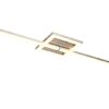 Trio Reality TR67303107 LED přisazené stropní svítidlo VIALE | 17W integrovaný LED zdroj | 1860lm | 3000K