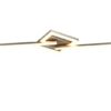 Trio Reality TR67303107 LED přisazené stropní svítidlo VIALE | 17W integrovaný LED zdroj | 1860lm | 3000K