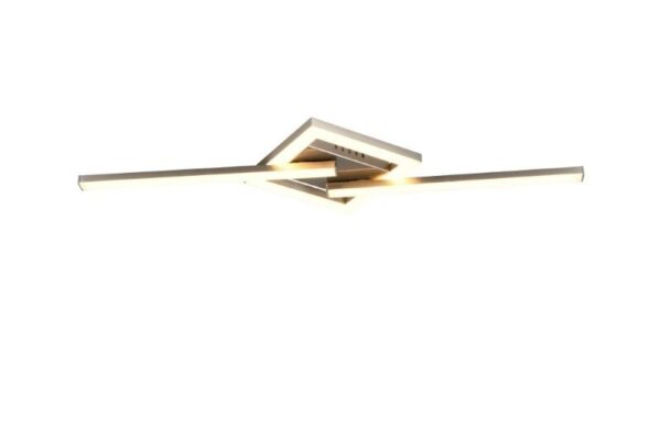 Trio Reality TR67303107 LED přisazené stropní svítidlo VIALE | 17W integrovaný LED zdroj | 1860lm | 3000K