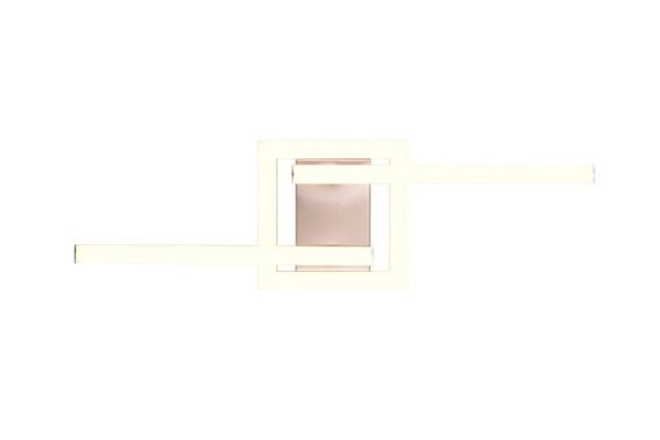 Trio Reality TR67303107 LED přisazené stropní svítidlo VIALE | 17W integrovaný LED zdroj | 1860lm | 3000K