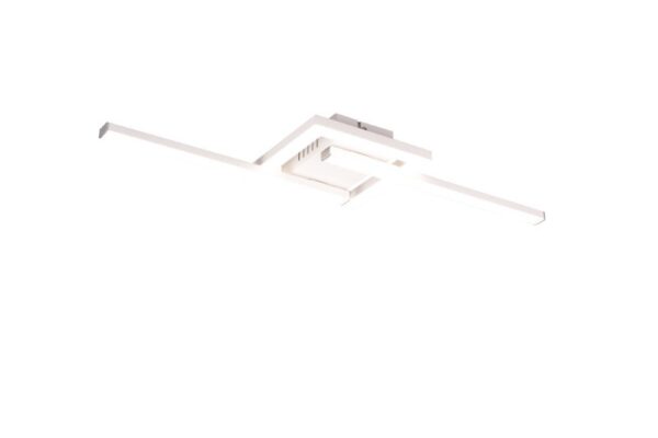 Trio Reality TR67303131 LED přisazené stropní svítidlo VIALE | 17W integrovaný LED zdroj | 1950lm | 4000K