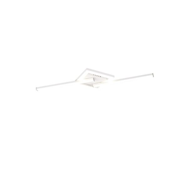 Trio Reality TR67303131 LED přisazené stropní svítidlo VIALE | 17W integrovaný LED zdroj | 1950lm | 4000K