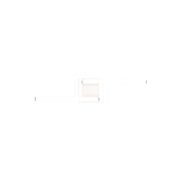Trio Reality TR67303131 LED přisazené stropní svítidlo VIALE | 17W integrovaný LED zdroj | 1950lm | 4000K
