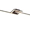 Trio Reality TR67303132 LED přisazené stropní svítidlo VIALE | 17W integrovaný LED zdroj | 1860lm | 3000K