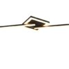 Trio Reality TR67303132 LED přisazené stropní svítidlo VIALE | 17W integrovaný LED zdroj | 1860lm | 3000K