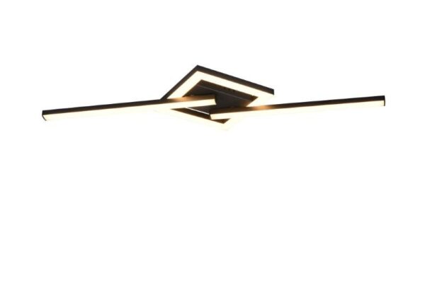 Trio Reality TR67303132 LED přisazené stropní svítidlo VIALE | 17W integrovaný LED zdroj | 1860lm | 3000K