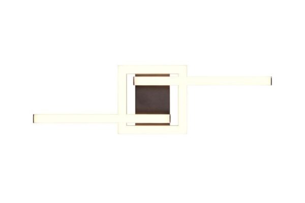 Trio Reality TR67303132 LED přisazené stropní svítidlo VIALE | 17W integrovaný LED zdroj | 1860lm | 3000K