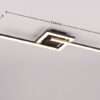 Trio Reality TR67303132 LED přisazené stropní svítidlo VIALE | 17W integrovaný LED zdroj | 1860lm | 3000K
