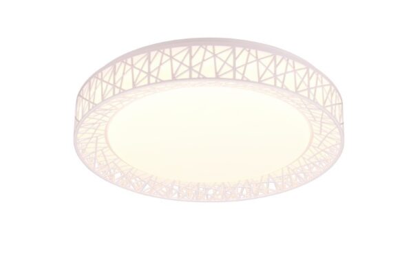Trio Reality TR67321101 LED přisazené stropní svítidlo CLUSTER | 40W integrovaný LED zdroj | 4300lm | 2700-6500K