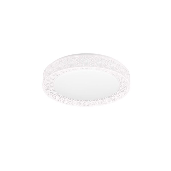 Trio Reality TR67321101 LED přisazené stropní svítidlo CLUSTER | 40W integrovaný LED zdroj | 4300lm | 2700-6500K