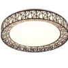 Trio Reality TR67321102 LED přisazené stropní svítidlo CLUSTER | 40W integrovaný LED zdroj | 4300lm | 2700-6500K