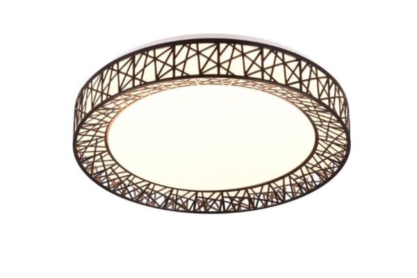 Trio Reality TR67321102 LED přisazené stropní svítidlo CLUSTER | 40W integrovaný LED zdroj | 4300lm | 2700-6500K