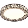 Trio Reality TR67321102 LED přisazené stropní svítidlo CLUSTER | 40W integrovaný LED zdroj | 4300lm | 2700-6500K