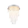Trio Reality TR67341106 LED přisazené stropní svítidlo POMP | 18W integrovaný LED zdroj | 2400lm | 2700-6500K