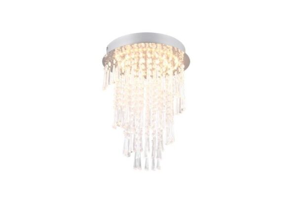 Trio Reality TR67341106 LED přisazené stropní svítidlo POMP | 18W integrovaný LED zdroj | 2400lm | 2700-6500K