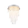 Trio Reality TR67341106 LED přisazené stropní svítidlo POMP | 18W integrovaný LED zdroj | 2400lm | 2700-6500K