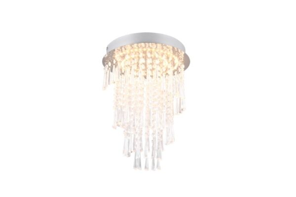 Trio Reality TR67341106 LED přisazené stropní svítidlo POMP | 18W integrovaný LED zdroj | 2400lm | 2700-6500K