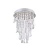 Trio Reality TR67341106 LED přisazené stropní svítidlo POMP | 18W integrovaný LED zdroj | 2400lm | 2700-6500K