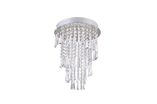 Trio Reality TR67341106 LED přisazené stropní svítidlo POMP | 18W integrovaný LED zdroj | 2400lm | 2700-6500K