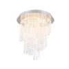 Trio Reality TR67349106 LED přisazené stropní svítidlo POMP | 30W integrovaný LED zdroj | 4000lm | 2700-6500K